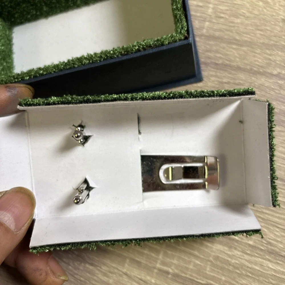 Houston Texans Cufflinks NFL Football Set